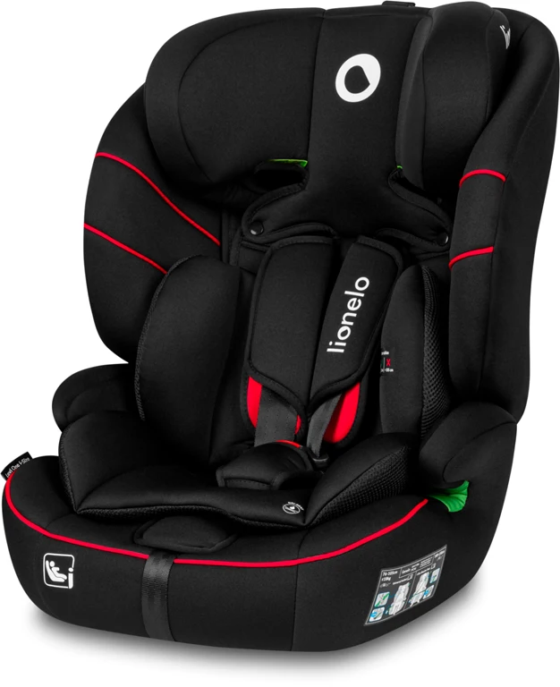 Автокресло Lionelo Levi i-Size SPORTY BLACK